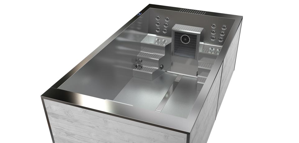 ALLIANCE PISCINES PISCINE LA ROCHE SUR YON Labris De Piscine Bas