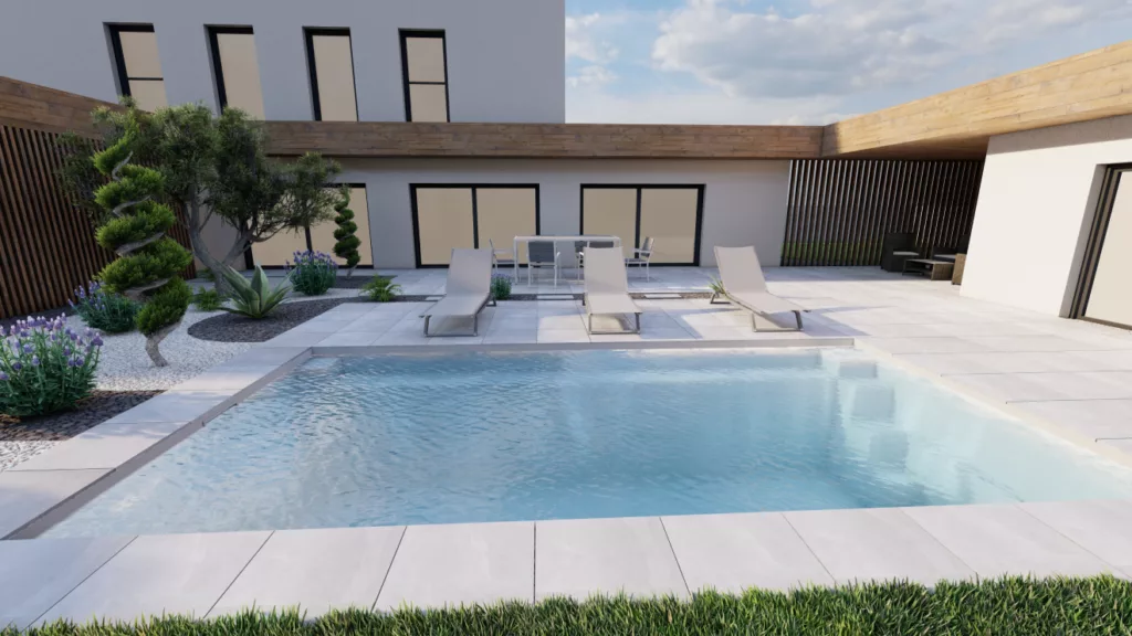 Alliance Piscines Pisciniste Cholet Angelite 6 3D 5