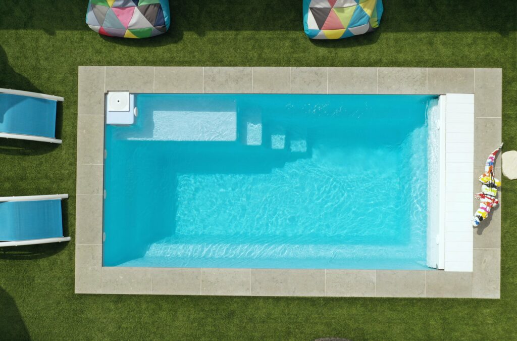 Alliance Piscines Pisciniste Cholet City Bleue Volet Immerge C1 1 Min