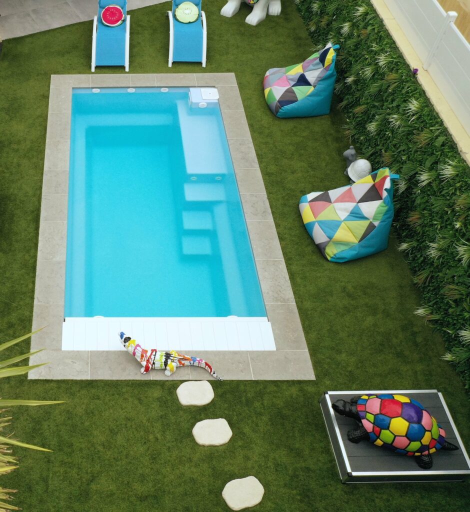 Alliance Piscines Pisciniste Cholet City Bleue Volet Immerge C1 14 Min